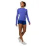 Nathan Rise 2.0 Langarmet T-skjorte female, Baja purple