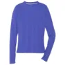 Nathan Rise 2.0 Langarmet T-skjorte female, Baja purple