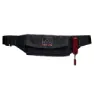 Nathan Saferrun Ripcord Midjeveske, Black / tigerlily