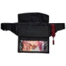 Nathan Saferrun Ripcord Midjeveske, Black / tigerlily