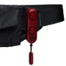 Nathan Saferrun Ripcord Midjeveske, Black / tigerlily