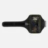 Nathan Telefonholder Med Lommelykt Til 5 Km Laserløp, Black / high vis yellow, One Size