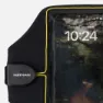 Nathan Telefonholder Med Lommelykt Til 5 Km Laserløp, Black / high vis yellow, One Size