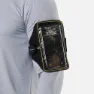 Nathan Telefonholder Med Lommelykt Til 5 Km Laserløp, Black / high vis yellow, One Size