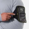 Nathan Telefonholder Med Lommelykt Til 5 Km Laserløp, Black / high vis yellow, One Size