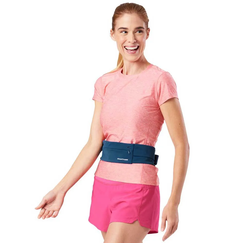 Nathan The Zipster Adjustable Fit 2.0 Midjeveske unisex