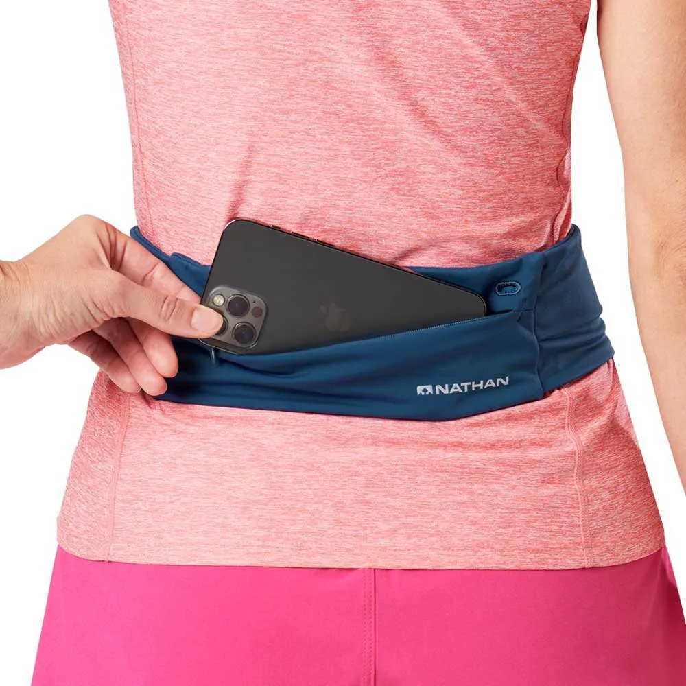 Nathan The Zipster Adjustable Fit 2.0 Midjeveske unisex