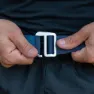 Nathan The Zipster Adjustable Fit Midjeveske, Sailor blue