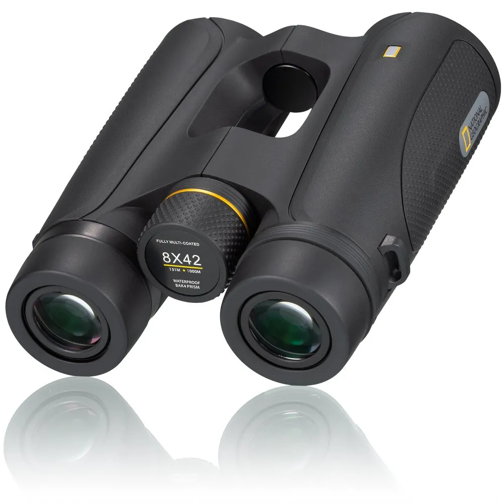 National Geographic 8x42 Kikkerter, Black, One Size National Geographic 8x42 Kikkerter, Black, One Size