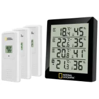 National Geographic 9070200 Termometer Og Hygrometer