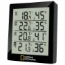 National Geographic 9070200 Termometer Og Hygrometer, Black / white, One Size