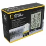 National Geographic 9070200 Termometer Og Hygrometer, Black / white, One Size
