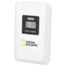 National Geographic 9070300 Værstasjonsdisplay, Black, One Size