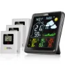 National Geographic 9070710 Værstasjonsdisplay, Black, One Size