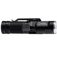 National Geographic 9082500 Oppladbar Led-lommelykt