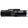 National Geographic 9082500 Oppladbar Led-lommelykt, Black, One Size