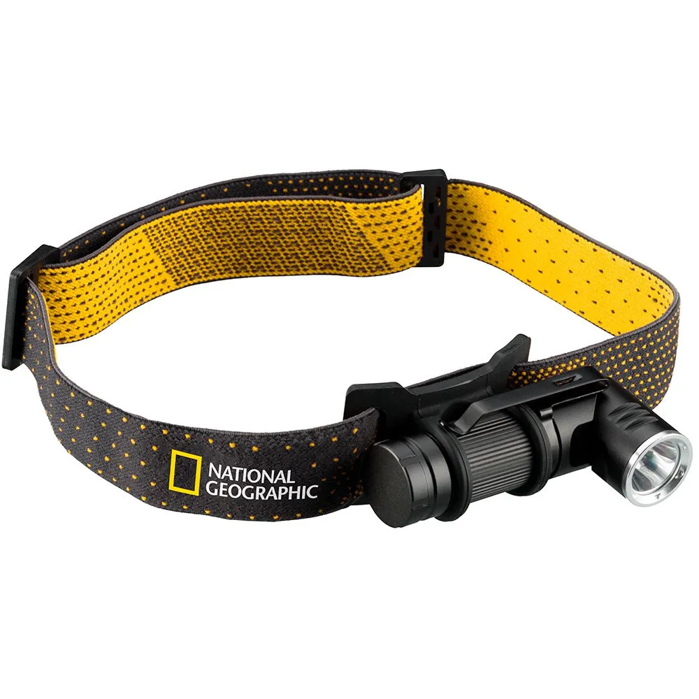National Geographic 9082500 Oppladbar Led-lommelykt, Black, One Size National Geographic 9082500 Oppladbar Led-lommelykt, Black, One Size