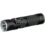 National Geographic 9082500 Oppladbar Led-lommelykt, Black, One Size