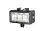 National Geographic Action Cam Led-fakkel, Black, One Size