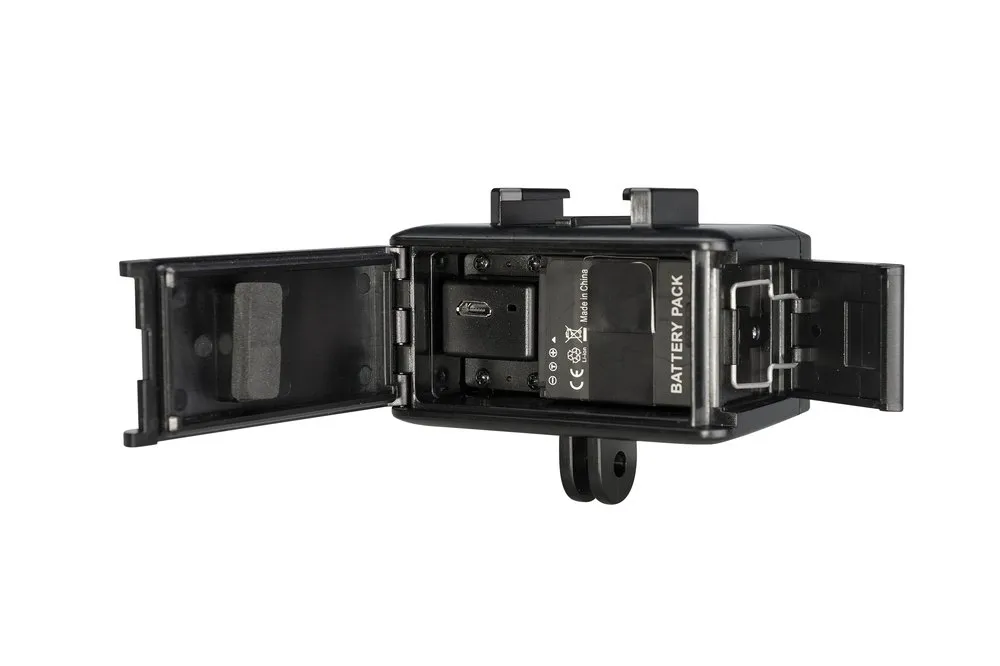 National Geographic Action Cam Led-fakkel, Black, One Size