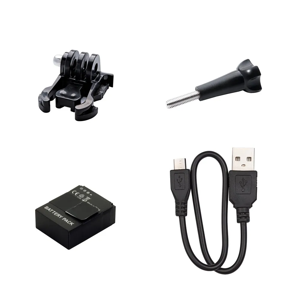 National Geographic Action Cam Led-fakkel, Black, One Size