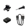 National Geographic Action Cam Led-fakkel, Black, One Size