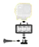National Geographic Action Cam Led-fakkel, Black, One Size