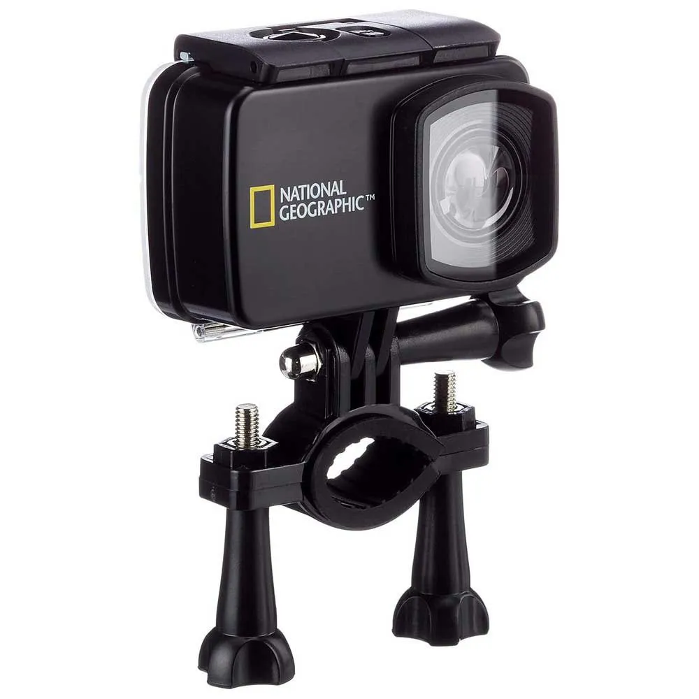 National Geographic Explorer 4 Pack Actionkamera, Black, One Size, EU Plug 220V