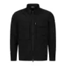 National Geographic Men's Overshirt, Black