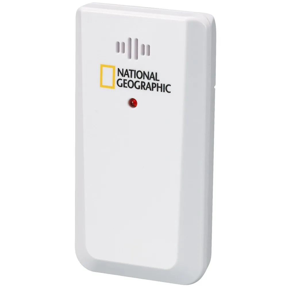 National Geographic Va Colour Rc Værstasjon, Black / white, One Size, EU Plug 220V