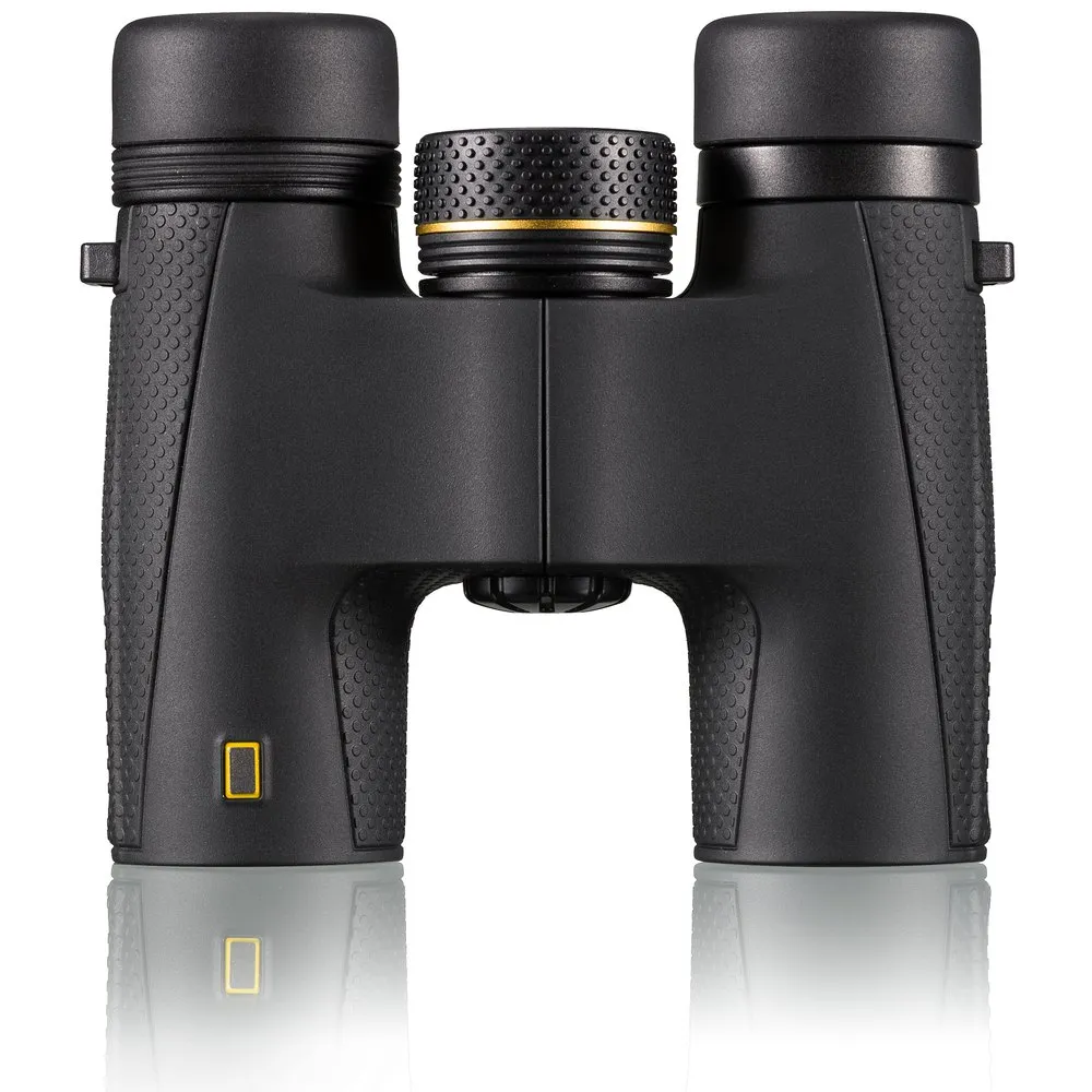 National Geographic Waterproof Compact 8x25 Kikkerter, Black, One Size National Geographic Waterproof Compact 8x25 Kikkerter, Black, One Size