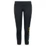 National Geographic Women's Tights Big Logo, Black
