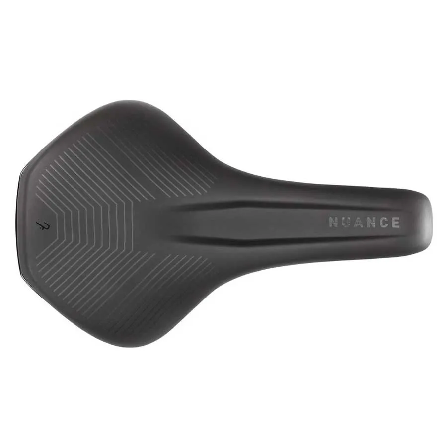Natural Fit Nuance Road Sykkelsete, Black, 148mm