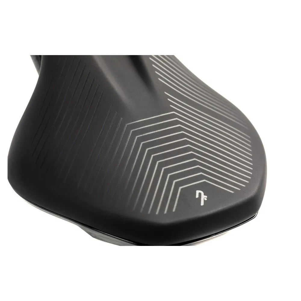 Natural Fit Nuance Road Sykkelsete, Black, 148mm