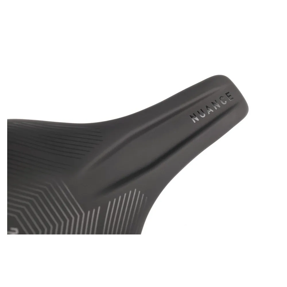 Natural Fit Nuance Sykkelsete, Black, 148mm