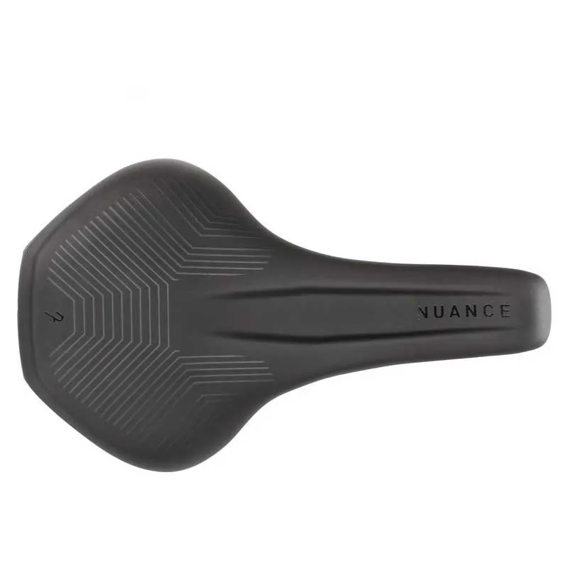 Natural Fit Nuance Sykkelsete, Black, 148mm