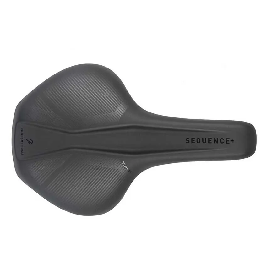 Natural Fit Sequence+ Sykkelsete, Black, 158mm Natural Fit Sequence+ Sykkelsete, Black, 158mm