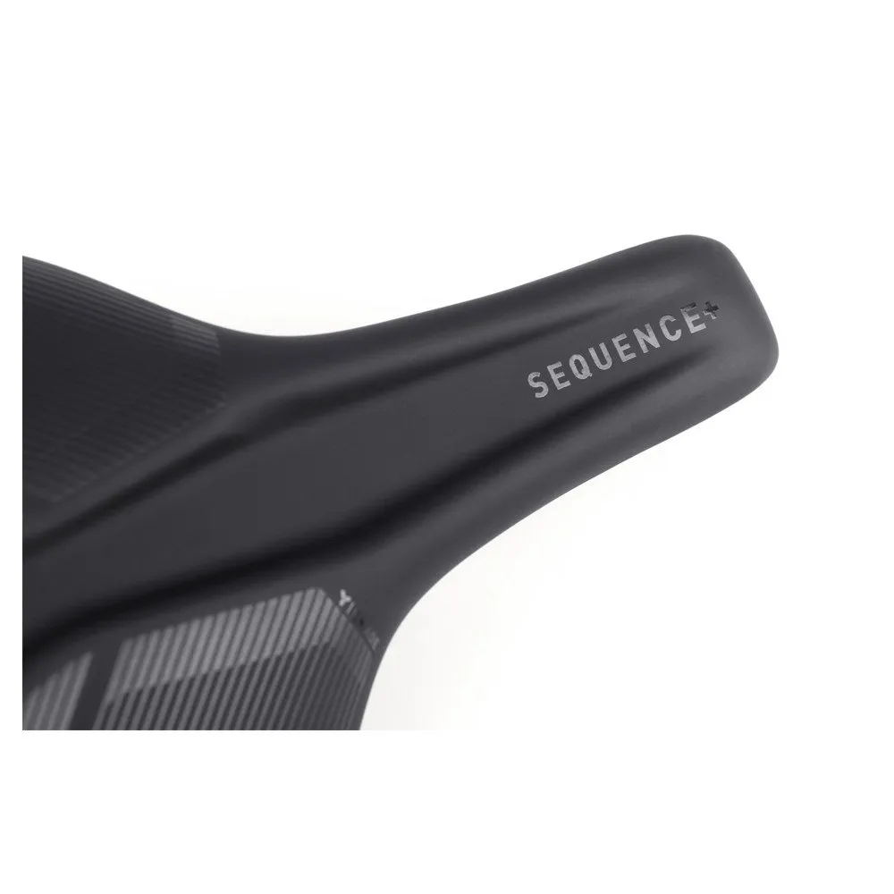 Natural Fit Sequence+ Sykkelsete, Black, 158mm Natural Fit Sequence+ Sykkelsete, Black, 158mm
