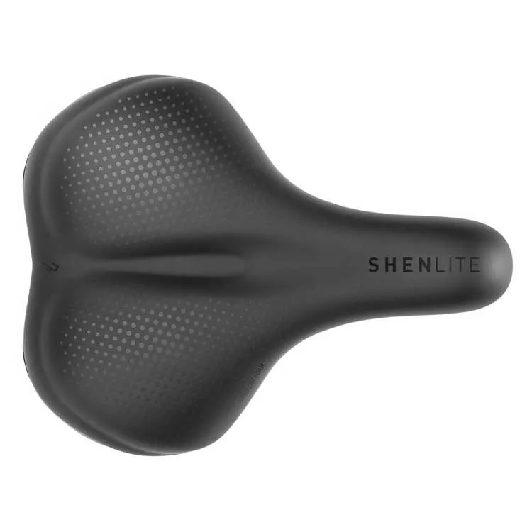 Natural Fit Shen Lite Sykkelsete, Black, 200mm Natural Fit Shen Lite Sykkelsete, Black, 200mm