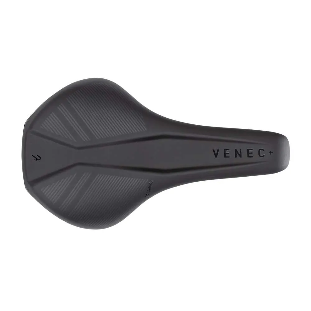 Natural Fit Venec+ Sykkelsete, Black, 152mm