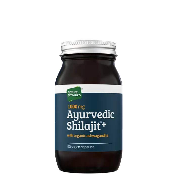 Nature Provides Shilajit & Ashwagandha