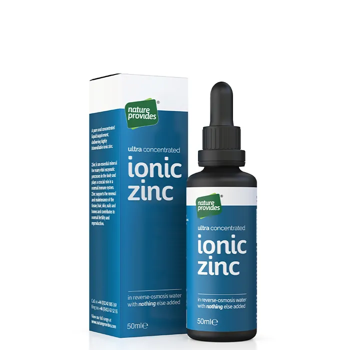 Nature Provides Ultrakonsentrert Jonisk Sinksulfat, 50ml