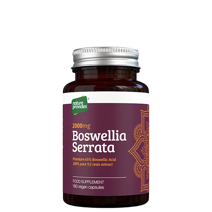 Nature Provides wellia Serrata 180 kapsler