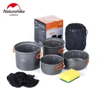 Naturehike Aluminiums Kjelesett Naturehike Aluminiums Kjelesett