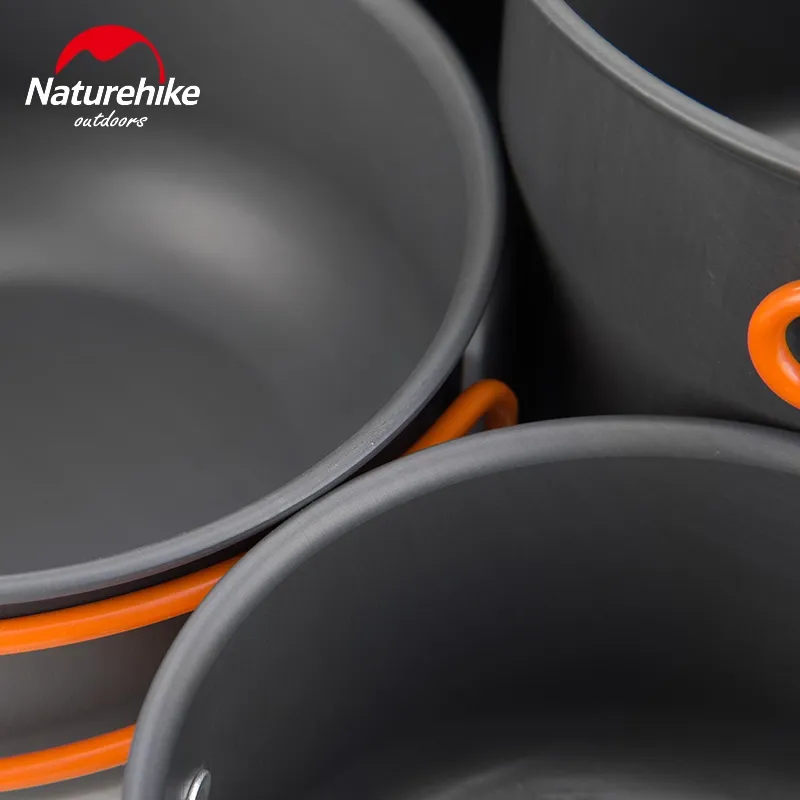 Naturehike Aluminiums Kjelesett