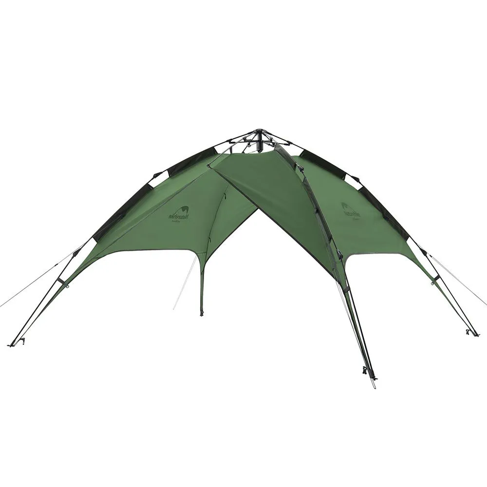 Naturehike Aracar 3p Telt, Forest green, 3 Steder Naturehike Aracar 3p Telt, Forest green, 3 Steder