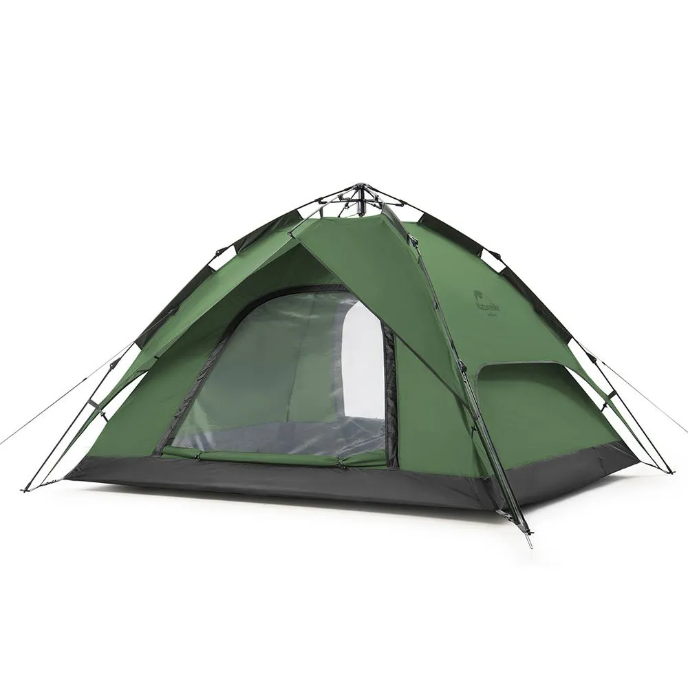 Naturehike Aracar 3p Telt, Forest green, 3 Steder Naturehike Aracar 3p Telt, Forest green, 3 Steder