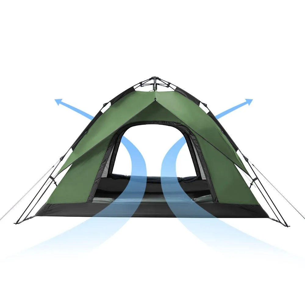 Naturehike Aracar 3p Telt, Forest green, 3 Steder Naturehike Aracar 3p Telt, Forest green, 3 Steder