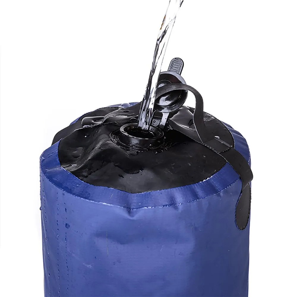 Naturehike Bering 11l Solar Dusj, Blue, One Size Naturehike Bering 11l Solar Dusj, Blue, One Size