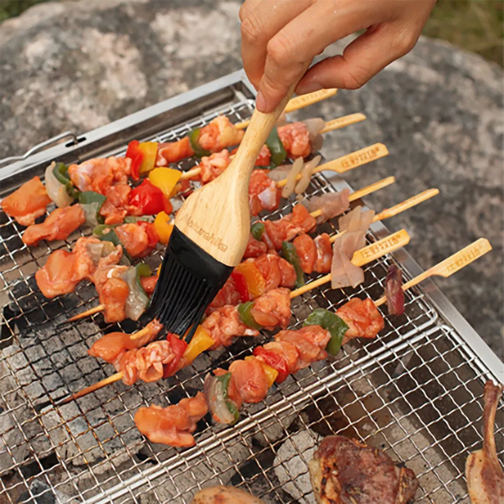 Naturehike Caines Grilldelersett, Brown, One Size Naturehike Caines Grilldelersett, Brown, One Size